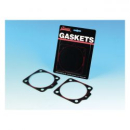 James, gasket set, cylinder base 3-5/8" bore. .031" Foamet