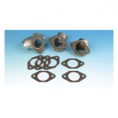 James, Vergaser-Ansaugkrümmer-Dichtung. Keihin. Einzeln