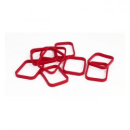 James, mittlere Rocker-Abdeckungsdichtung. Gummi.