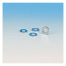 James, Evo Auspuffbefestigungsscheibe. Verchromt