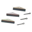 Lisle, Ersatzsteinsatz