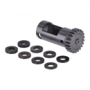 S&S, Stahlentlüftungsventil- und Distanzscheibensatz. STD.