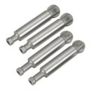 S&S, 36-47 solid lifter tappet set. +.005"