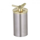 Kustom-Tech, eingeschweißter Tankdeckel. Spinner aus Messing