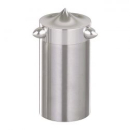 Kustom-Tech, eingeschweißter Tankdeckel. Aluminium-Eichel