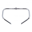 Front engine guard, chrome