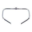 Front engine guard, chrome