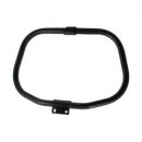 Front engine guard, chrome