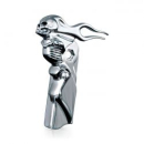 Kuryakyn, Front shifter arm accent. Zombie. Chrome