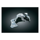 Kuryakyn, Transmission shroud. Chrome