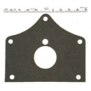 James, gasket transmission shifter adapter plate. Paper Single