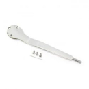 Jockey shift lever only. Chrome