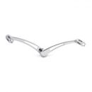 Arlen Ness, heel/toe shift kit. 10-Gauge. Chrome