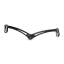 Arlen Ness, heel/toe shift kit. 10-Gauge. Black