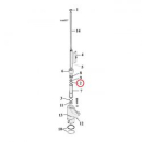 Cometic O-ring, pushrod cover / dipstick / oil pump (1p)