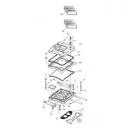 Cometic, linke Ventildeckeldichtung. SLS .020"