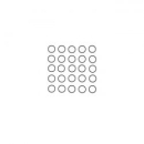 Cometic, O-ring shifter shaft Singel