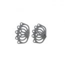 Cometic, carburetor to manifold gasket. Bendix