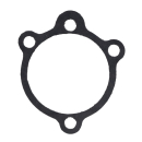 Cometic, carb to air cleaner housing gasket. Keihin