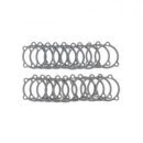 Cometic, carb to air cleaner housing gasket. Keihin CV Single