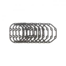 Cometic, gasket transmission end cover. AFM Single