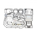 Cometic, EST-Motor-Dichtungssatz. 3-13/16" Big Bore