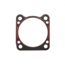 James, cylinder base gasket set. FR/RR. .025" Foamet