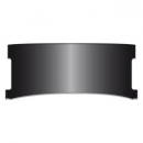 National Cycle, Ersatzteil, unteres Fenster (Typ D). Schwarz