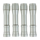 Dippert, Panhead Aluminium-Stoßstangenabdeckungssatz. Silber