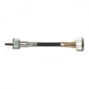 Barnett, transmission speedo cable. 36". Bare metal finish