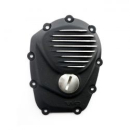 EMD, Nockenabdeckung 'Gerippt'. Schwarzer Schnitt