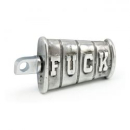 Wannabe Choppers, kicker pedal 'Fuck'. Cast aluminum