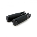 Caliber rider footpegs, black