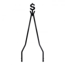 Cycle Visions Moneytube sissy bar 30", black