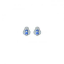 Wear peg, rider foot peg. Zinc