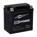 MCS, Nano Series versiegelte GEL-Batterie. 12V, 14Ah, 260cca