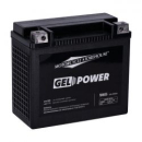 MCS, Nano Series versiegelte GEL-Batterie. 12V, 20Ah, 360cca
