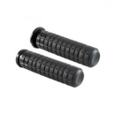 Arlen Ness, Speedliner handlebar grip set. Black