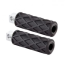 Arlen Ness, Diamond foot peg set. Black