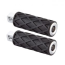 Arlen Ness, Diamond foot peg set. Chrome