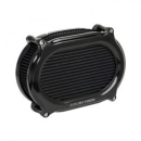 Arlen Ness, Stage II Oval Upgrade Luftfilter Kit. Schwarz