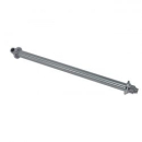 Bare Knuckle Performance, stainless axle kit. Rear wheel