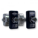 Bare Knuckle Performance, axle adjuster kit. FXD logo