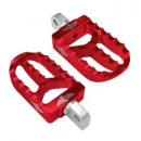*4 DAYS EXTRA TRANSIT TIME* HeinzBikes, MX driver footpegs V2. Red