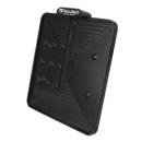 HeinzBikes, Nummernschildhalter zum Einschieben. Schwarz