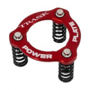 Trask, Power Plate. Red anodized