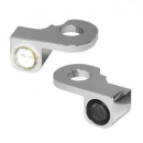 *4 DAYS EXTRA TRANSIT TIME* HeinzBikes, Nano below bar turn signals. Chrome