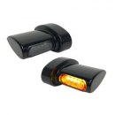 HeinzBikes, Micro Winglets turn signal set. Black