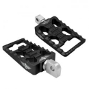 HeinzBikes, MX passenger footpegs V1. Black