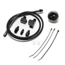 Feuling, remote oil pressure gauge kit. Black